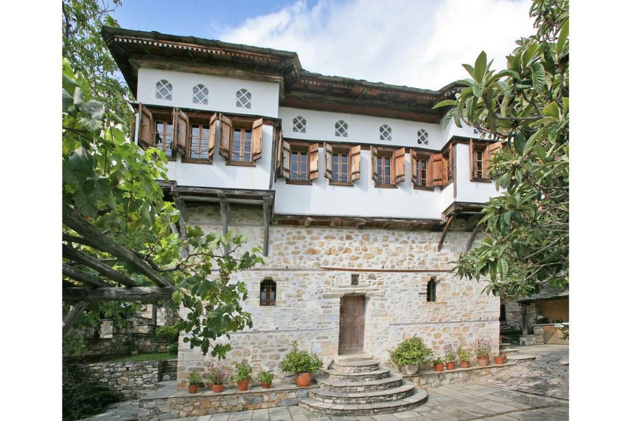 Pelion Belvedere - The Mansion Vizíca Kültér fotó