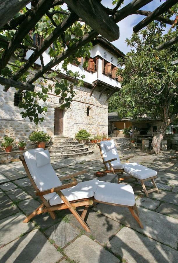 Pelion Belvedere - The Mansion Vizíca Kültér fotó