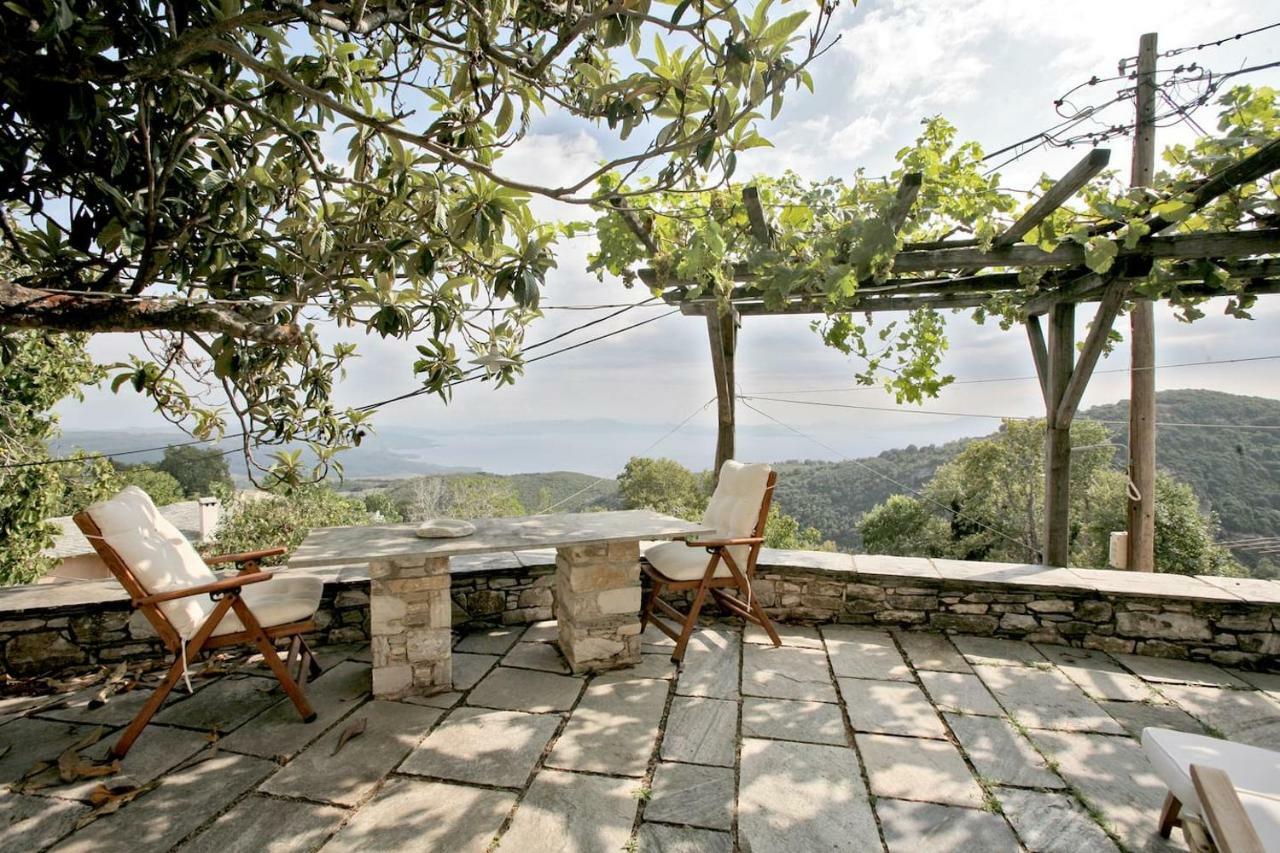 Pelion Belvedere - The Mansion Vizíca Kültér fotó